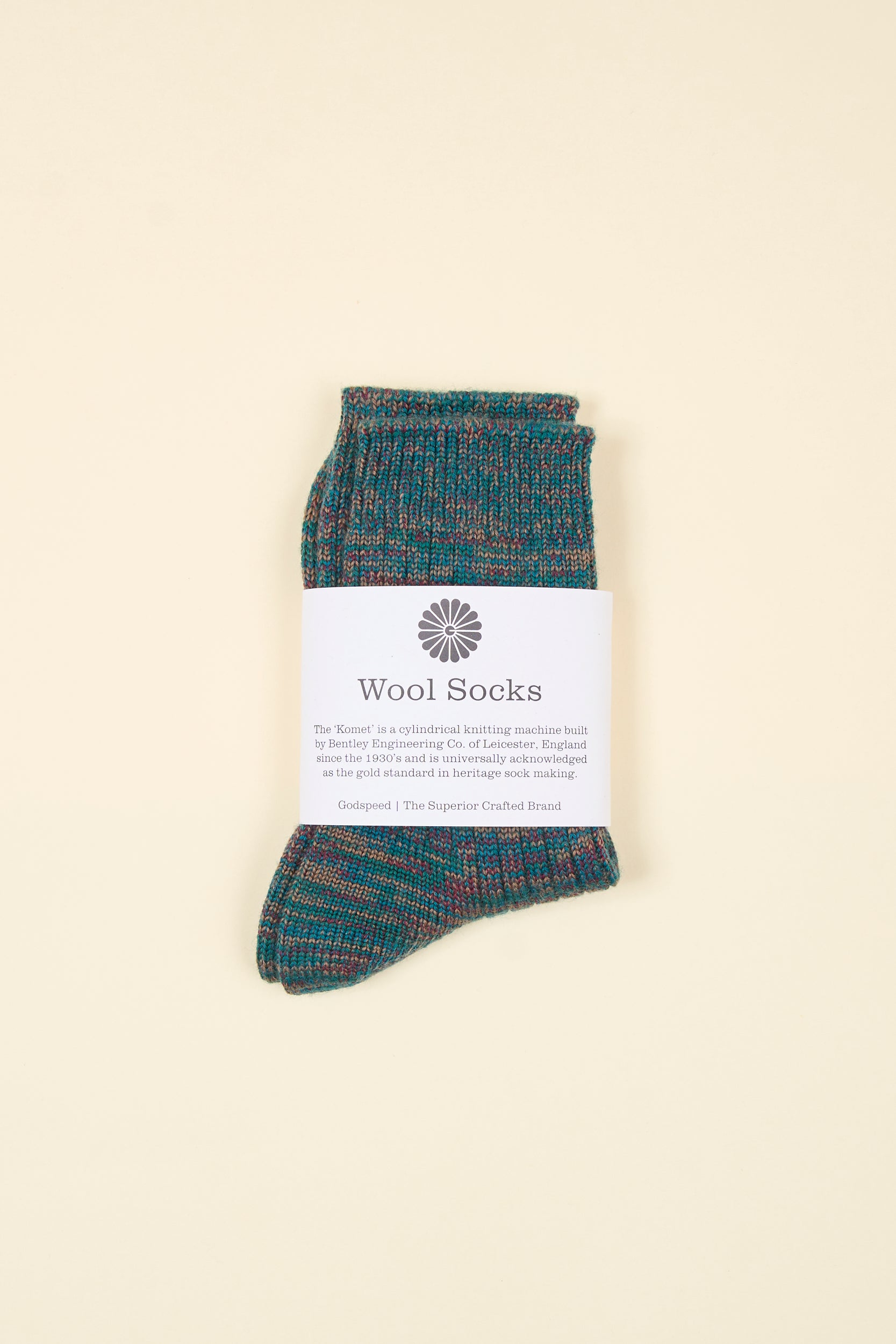 Godspeed Merino Womens Wool Socks - Forest