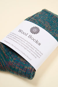 Godspeed Merino Womens Wool Socks - Forest
