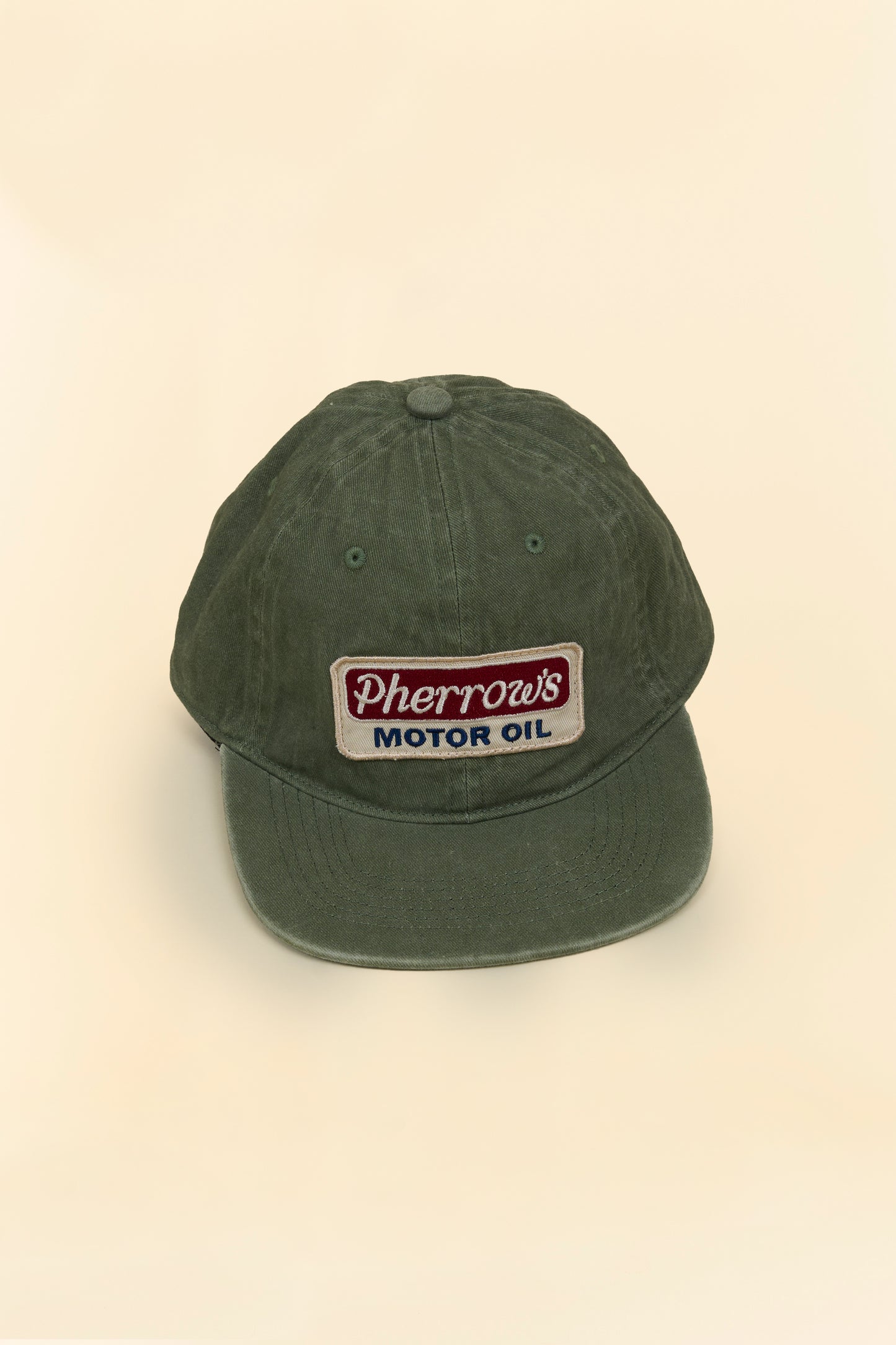 Pherrow's Motor Oil Trucker Cap - Green