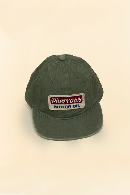Pherrow's Motor Oil Trucker Cap - Green
