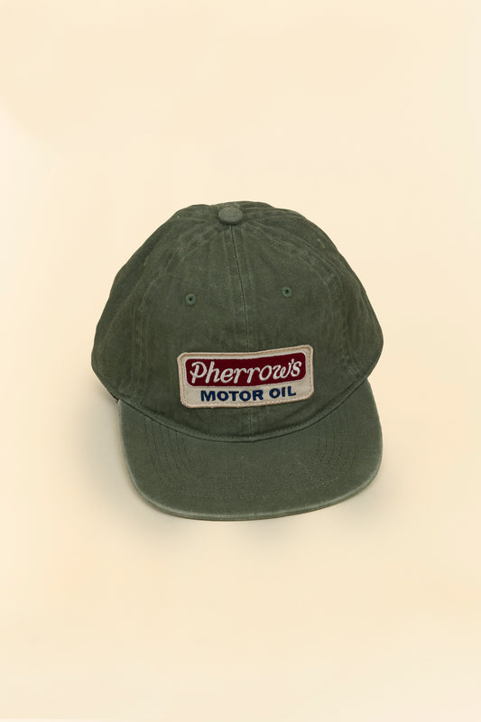 Pherrow's Motor Oil Trucker Cap - Green