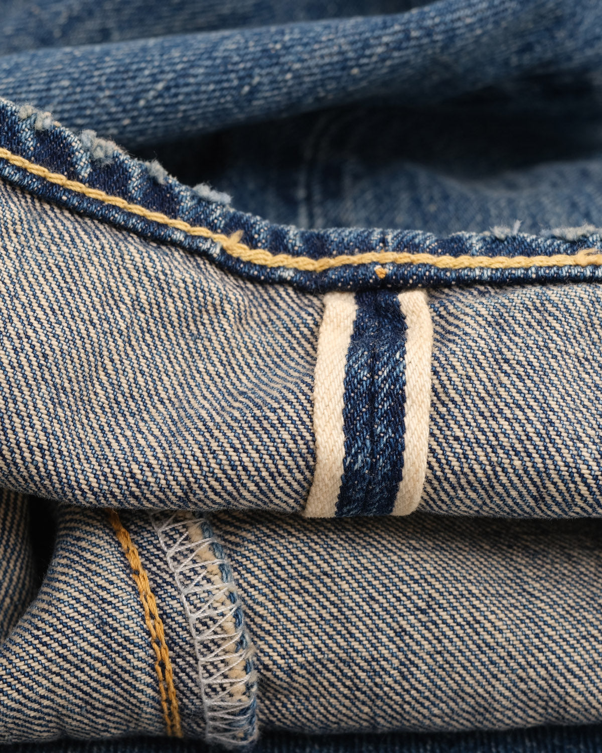 MADE IN YP VINTAGE REPAIR SELVEDGE JEANS
