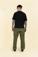 Godspeed Heavyweight Loopwheel  10oz Pocket T-Shirt - Black