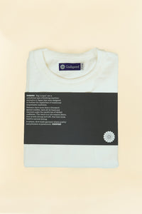 Godspeed Heavyweight Loopwheel  10oz Pocket T-Shirt - Natural