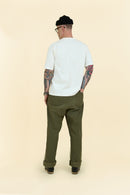 Godspeed Heavyweight Loopwheel  10oz Pocket T-Shirt - Natural