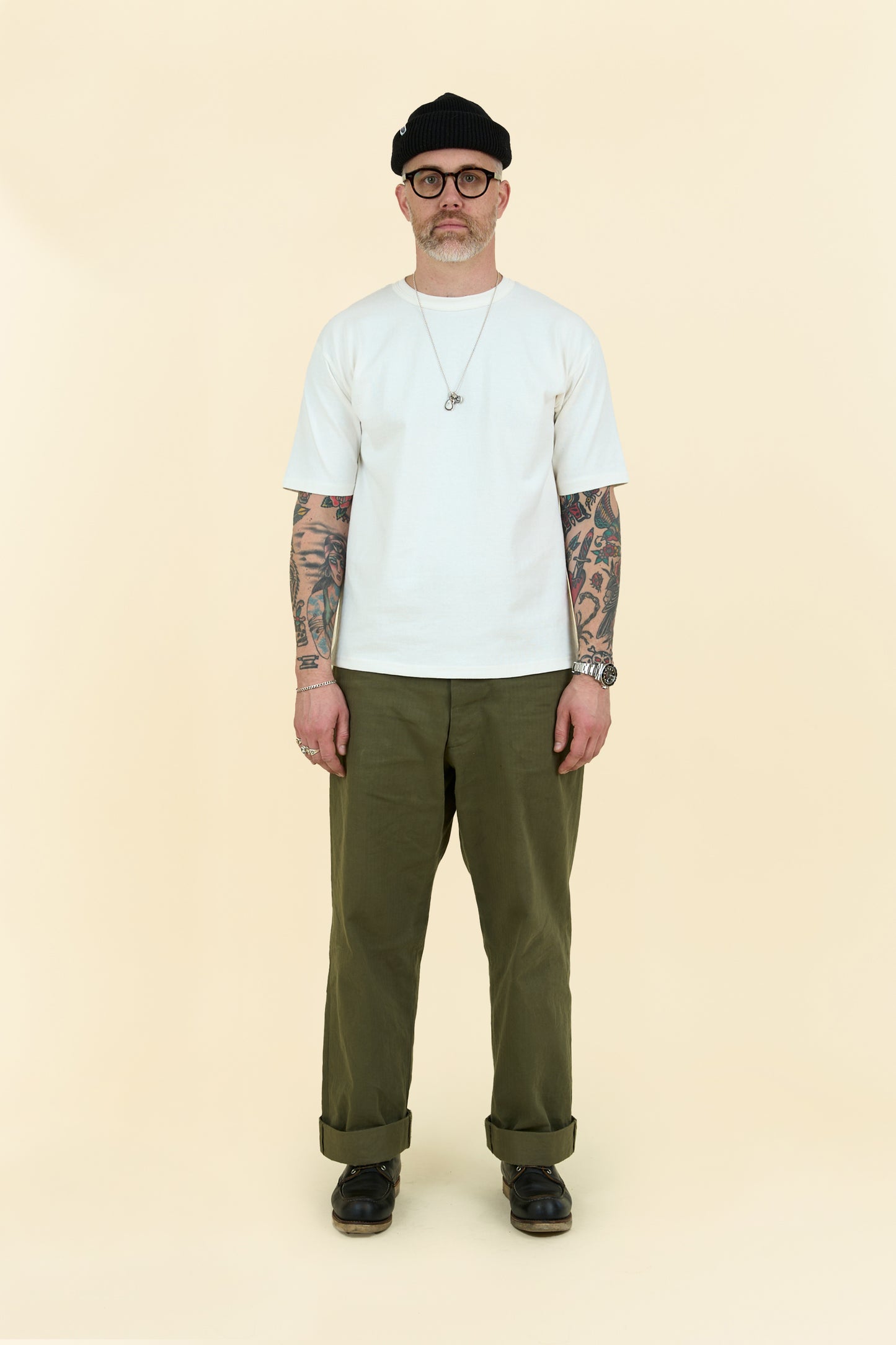 Godspeed Heavyweight Daimaru 10oz T-Shirt - Natural
