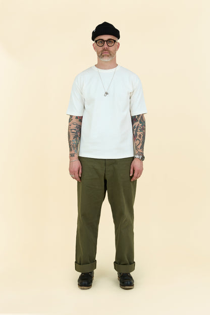 Godspeed Heavyweight Daimaru 10oz T-Shirt - Natural