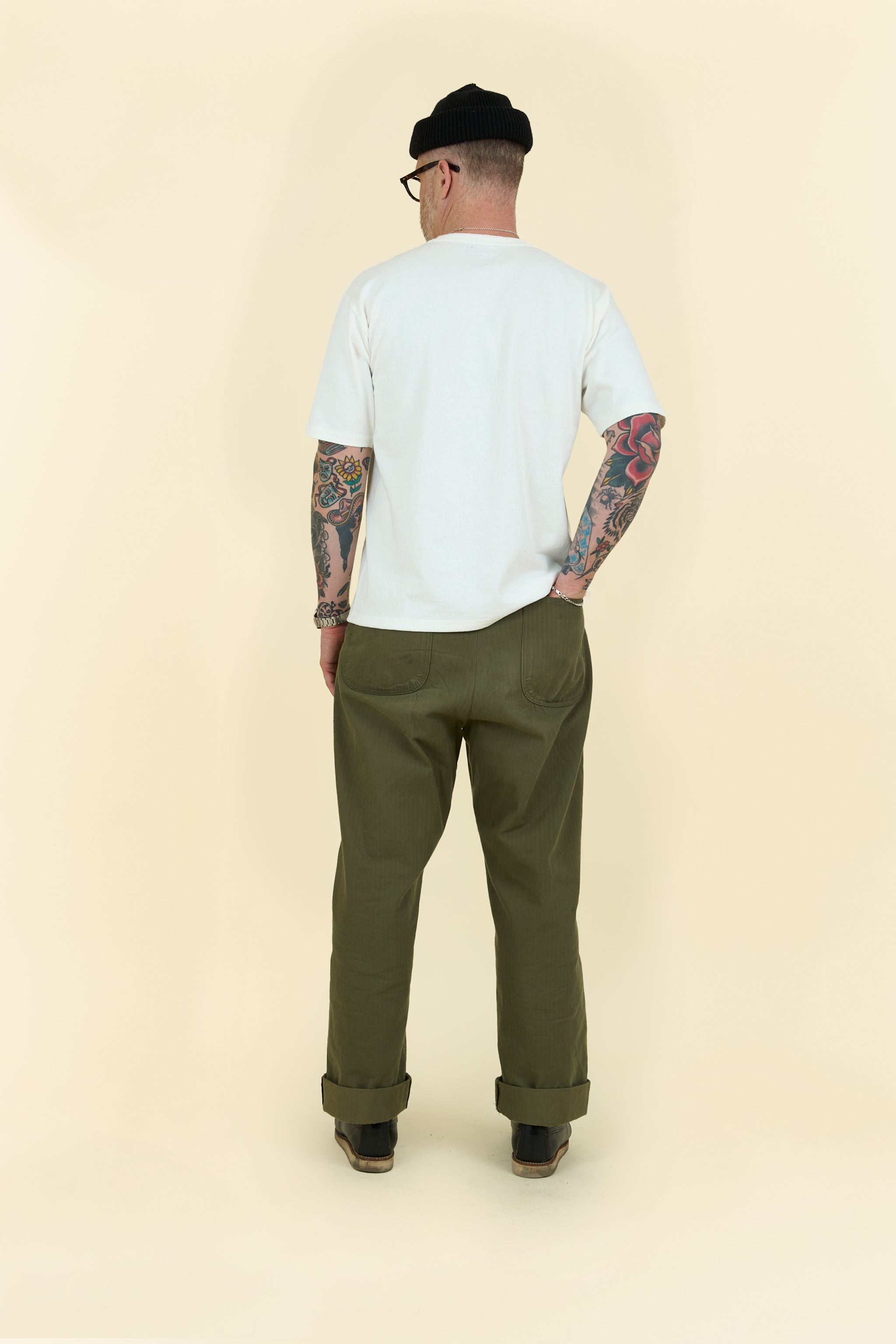 Godspeed Heavyweight Loopwheel  10oz T-Shirt - Natural