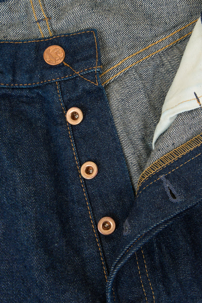 Godspeed 1950u - 13oz Wide Straight Selvedge Denim
