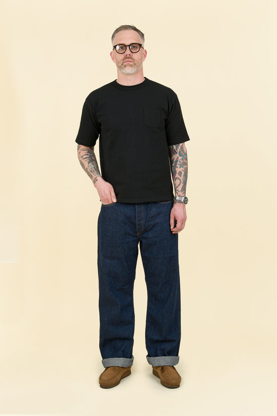 Godspeed 1950u - 13oz Wide Straight Selvedge Denim