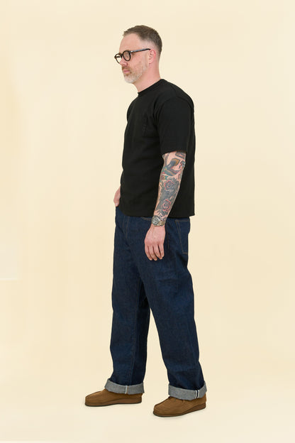 Godspeed 1950u - 13oz Wide Straight Selvedge Denim
