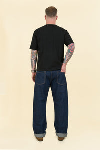 Godspeed 1950u - 13oz Wide Straight Selvedge Denim