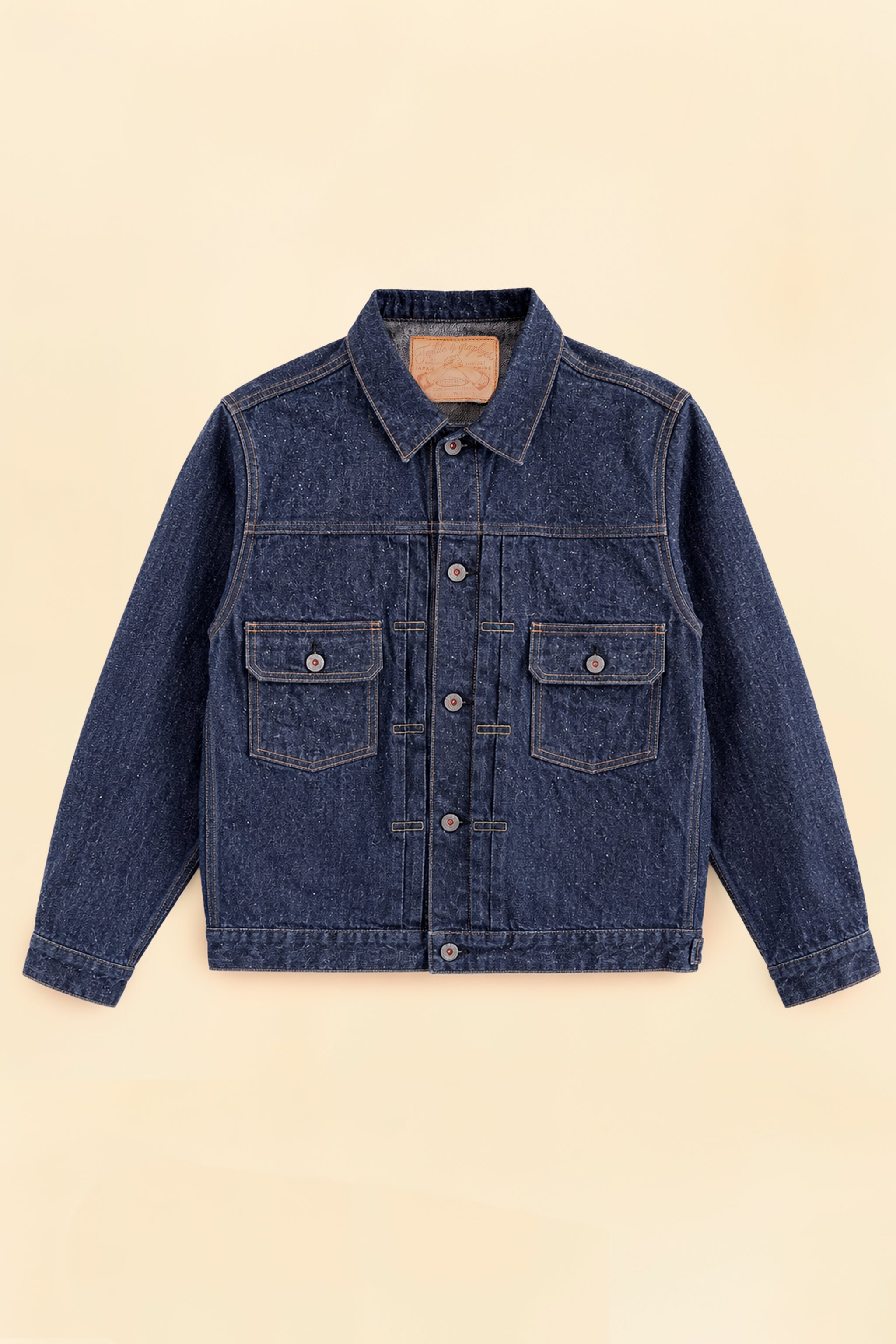 Graph Zero 15oz Nep Yarn Type II Jacket