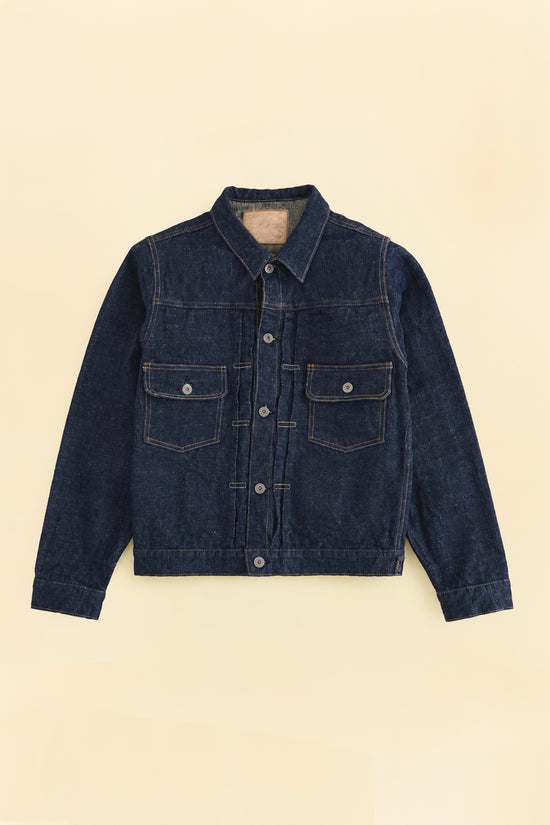 Graph Zero 15oz Slub Yarn Type II Jacket