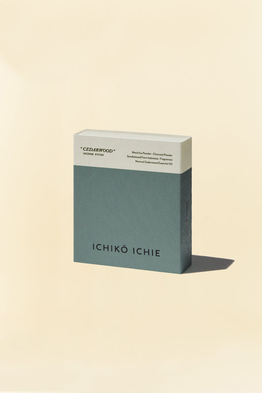 Ichikō Ichie Incense - Cedarwood