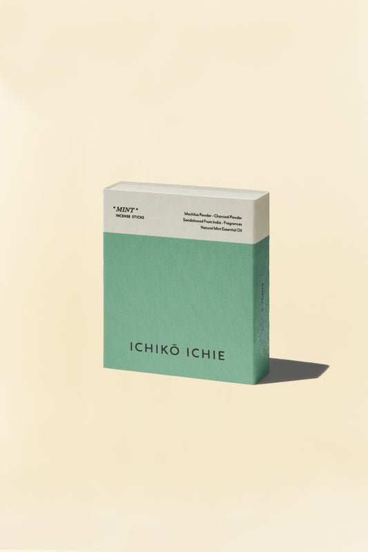 Ichikō Ichie Incense - Mint