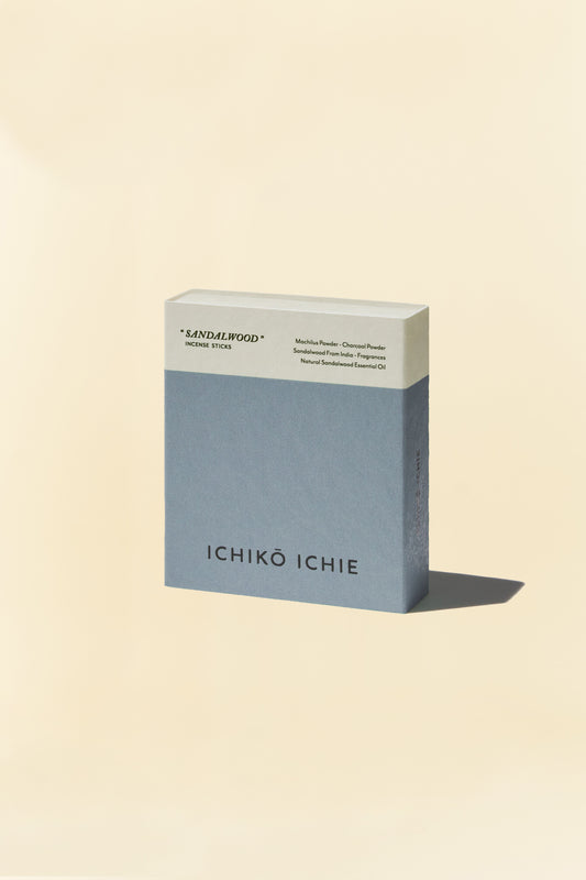 Ichikō Ichie Incense - Sandalwood