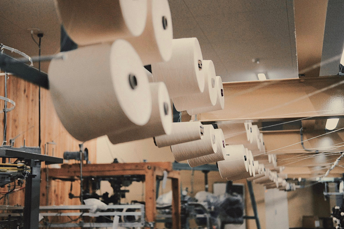 Loopwheel Machine Unravelling the legacy of Loopwheel T-Shirts. – URAHARA