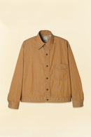 Lawford Lot.753 Waistband Over Shirt - Industrial Brown