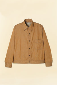 Lawford Lot.753 Waistband Over Shirt - Industrial Brown