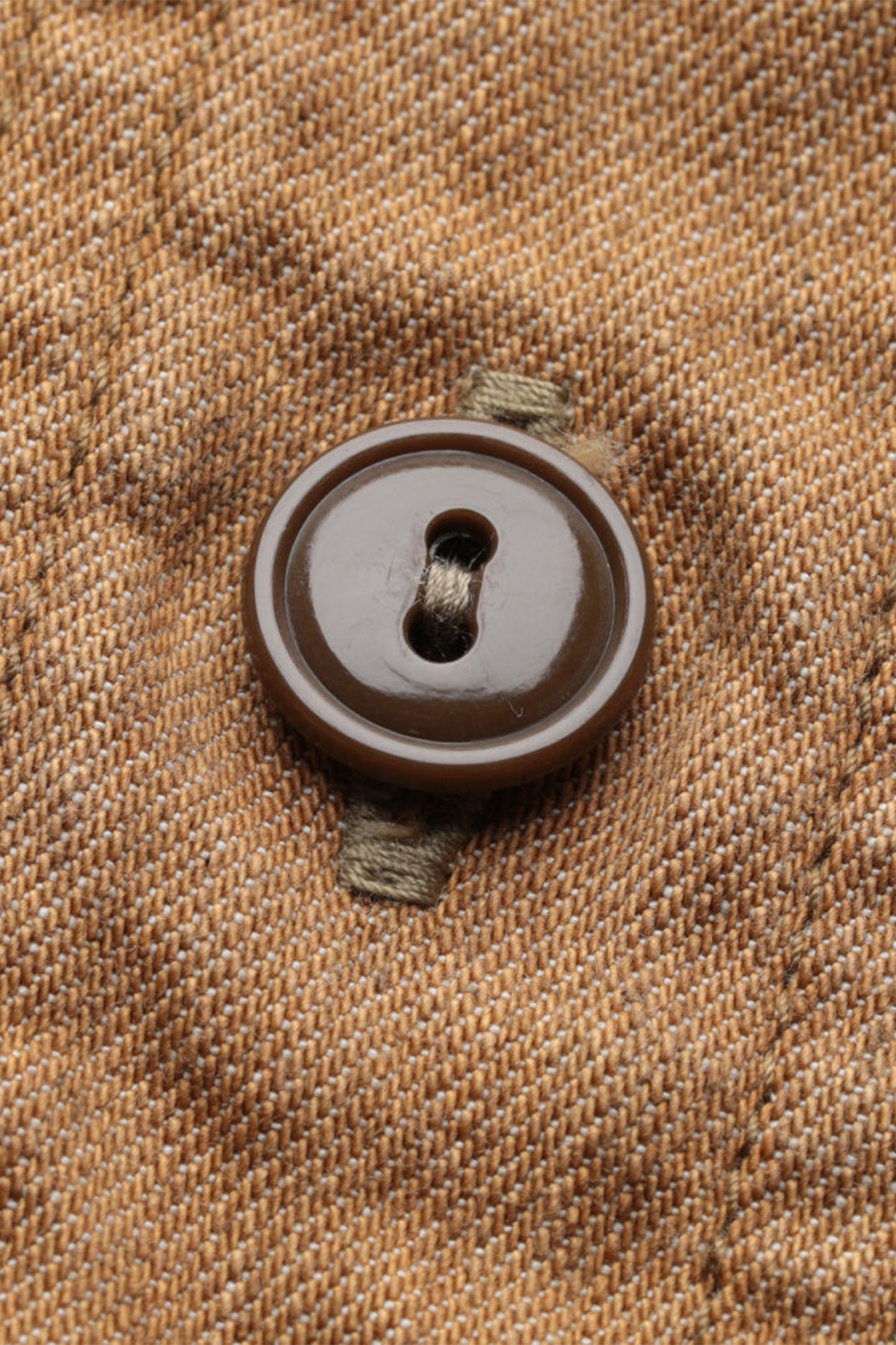 Lawford Lot.753 Waistband Over Shirt - Industrial Brown