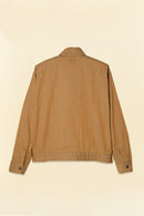 Lawford Lot.753 Waistband Over Shirt - Industrial Brown