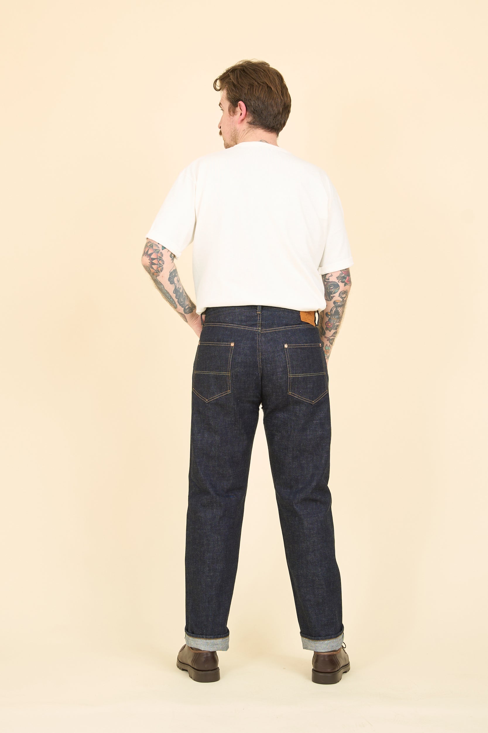 Lawford Lot.203 Five Pocket Denim Pants - 13.5oz