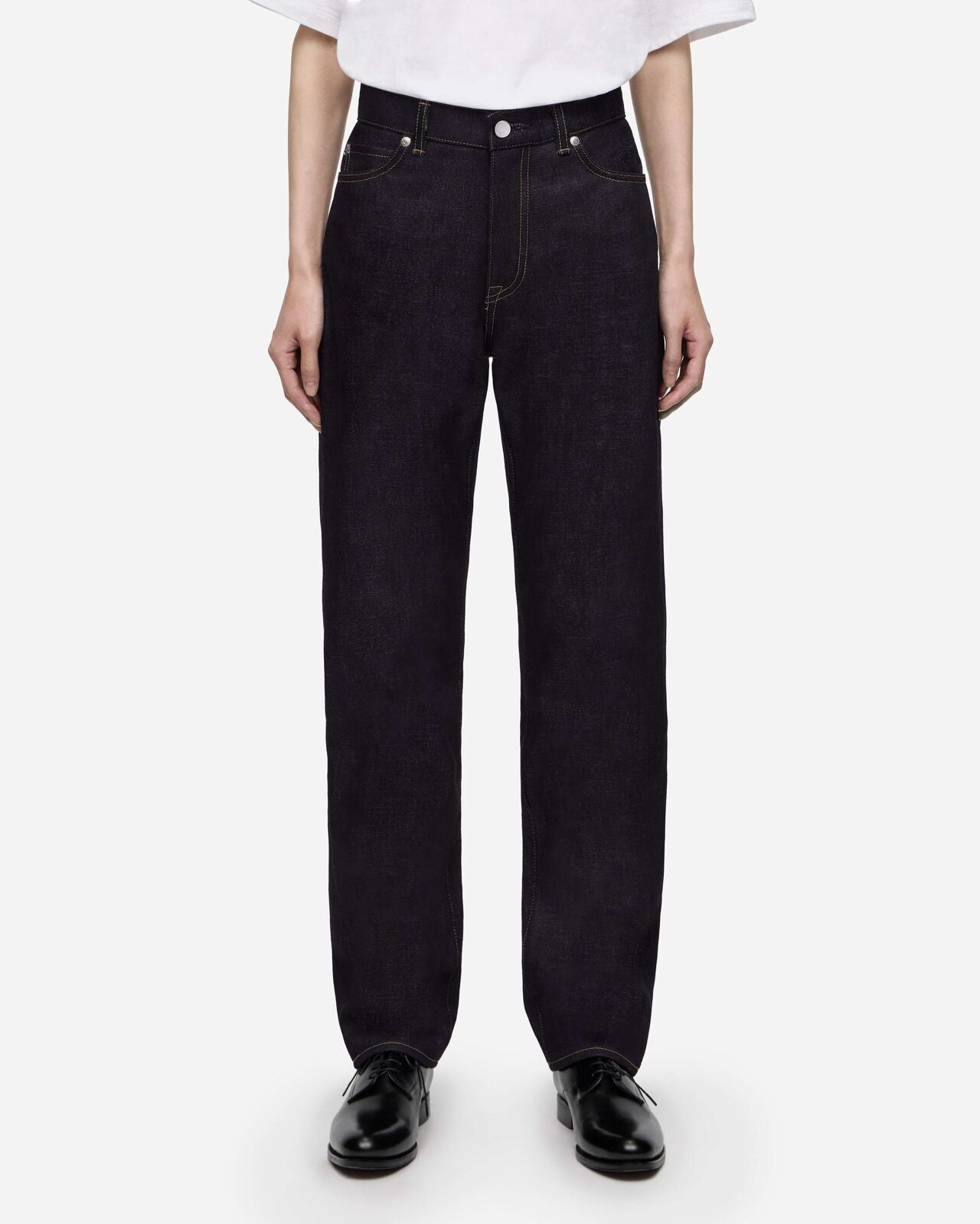 MOMOTARO JEANS #110 Women's Standard Straight Denim - 14.7oz