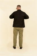 Wearmasters Moleskin Coverall Jacket - Black