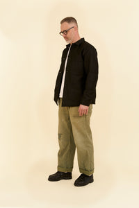 Wearmasters Moleskin Coverall Jacket - Black