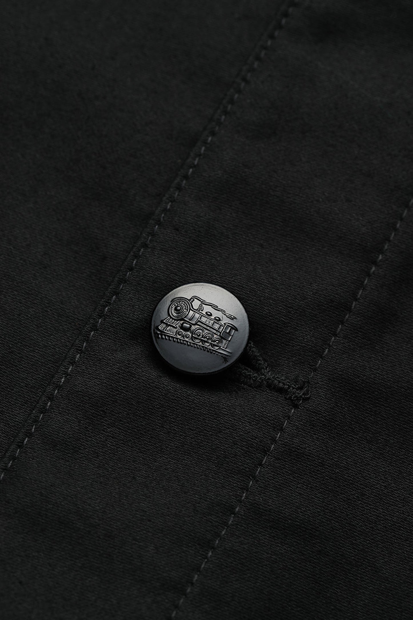 Wearmasters Moleskin Coverall Jacket - Black