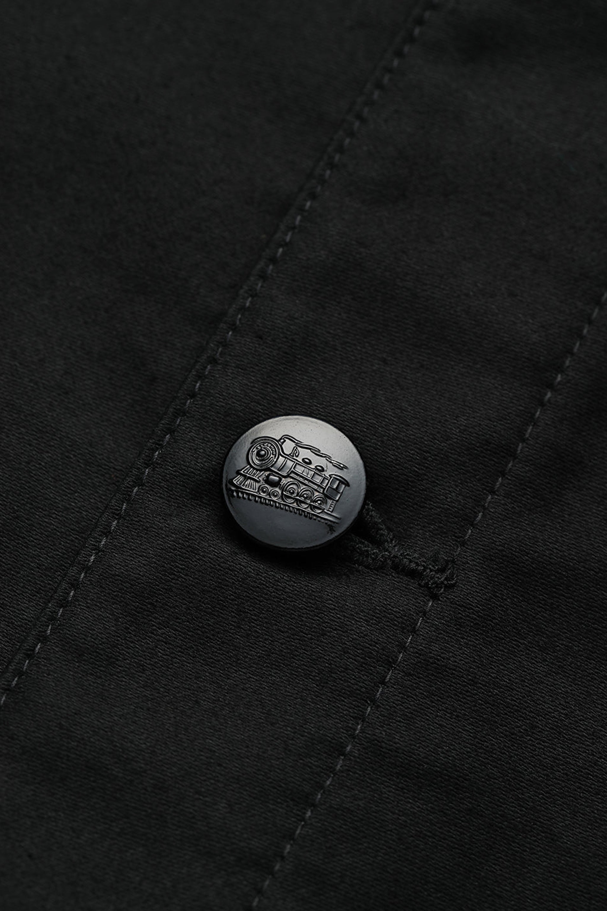 Wearmasters Moleskin Coverall Jacket - Black