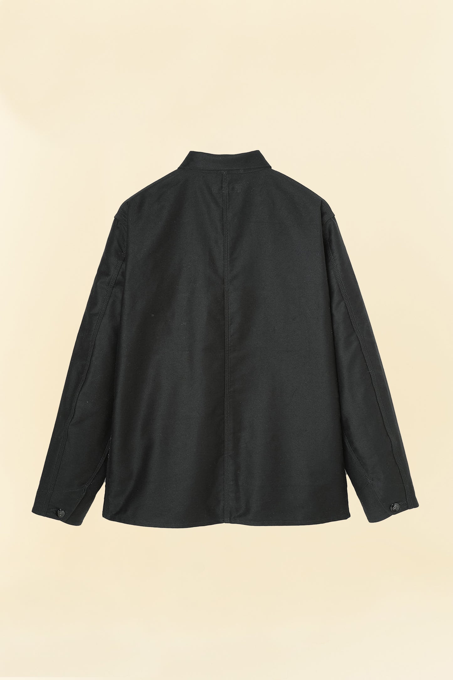 Wearmasters Moleskin Coverall Jacket - Black