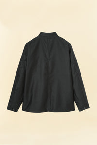Wearmasters Moleskin Coverall Jacket - Black
