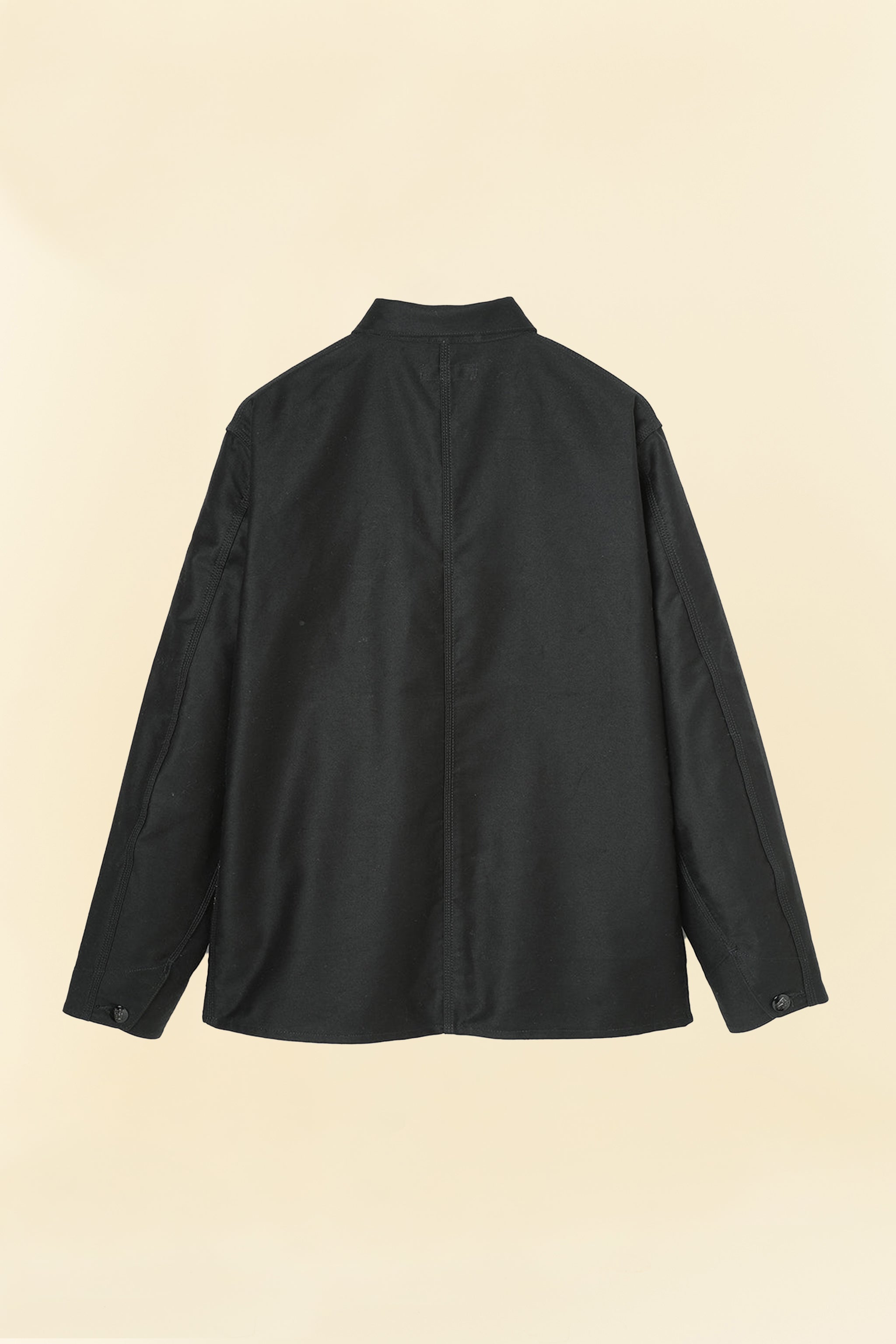 Wearmasters Moleskin Coverall Jacket - Black