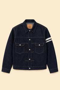 MOMOTARO JEANS #002 Classic Selvedge Denim Jacket - 15.7oz