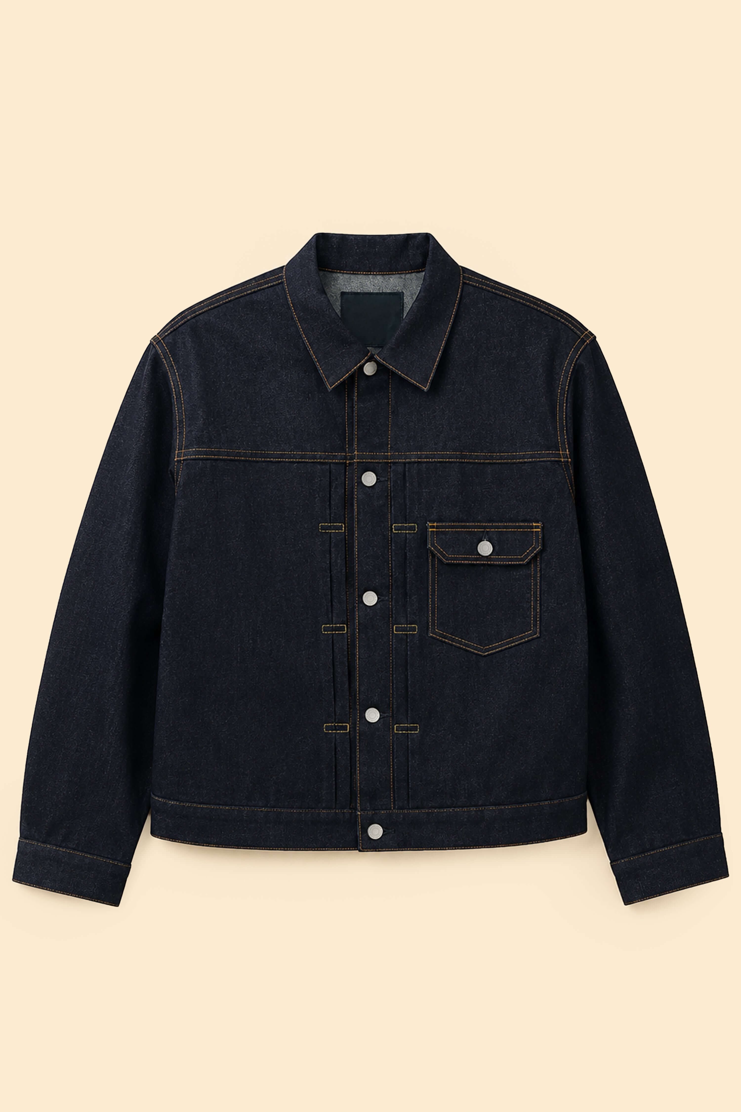 Rats Denim Quilted Shirt Jacket – URAHARA