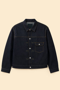 MOMOTARO JEANS #001 Standard Selvedge Denim Jacket - 14.7oz