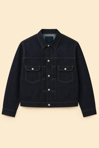 MOMOTARO JEANS #002 Standard Selvedge Denim Jacket - 14.7oz
