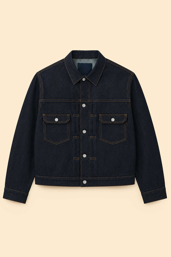 MOMOTARO JEANS #002 Standard Selvedge Denim Jacket - 14.7oz