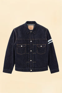Momotaro #002 Classic Selvedge Denim Jacket - 15.7oz