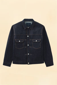 Momotaro #002 Standard Selvedge Denim Jacket - 14.7oz