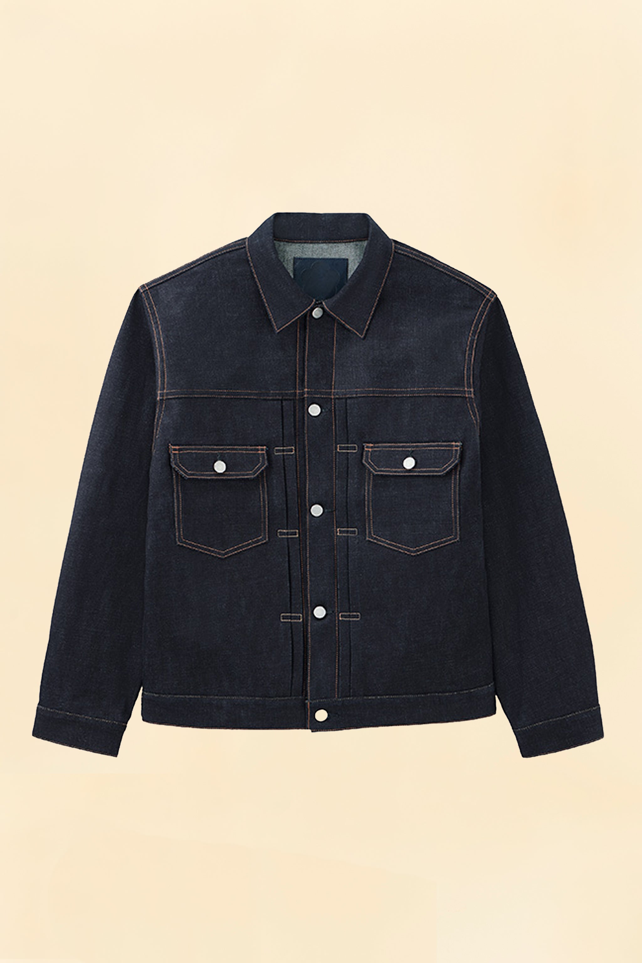 Momotaro #002 Standard Selvedge Denim Jacket - 14.7oz