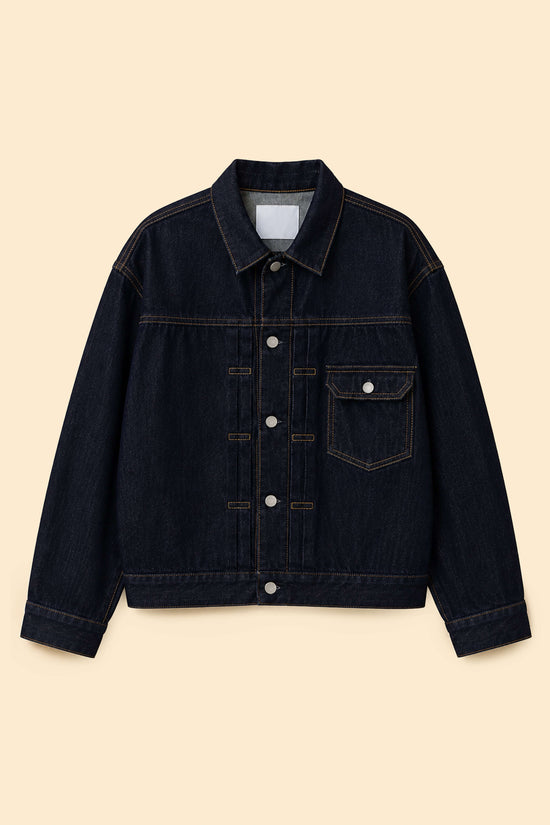 MOMOTARO JEANS Women's ＃011 Denim Jacket - 11oz