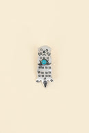 Munqa Sea Otter Pin - Turquoise