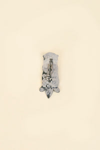 Munqa Sea Otter Pin - Turquoise