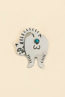 Munqa Catass Brooch