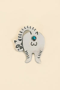Munqa Catass Brooch