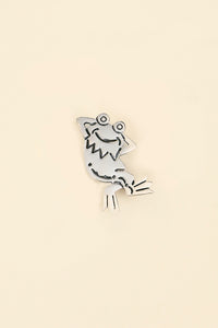 Munqa Frog Pin