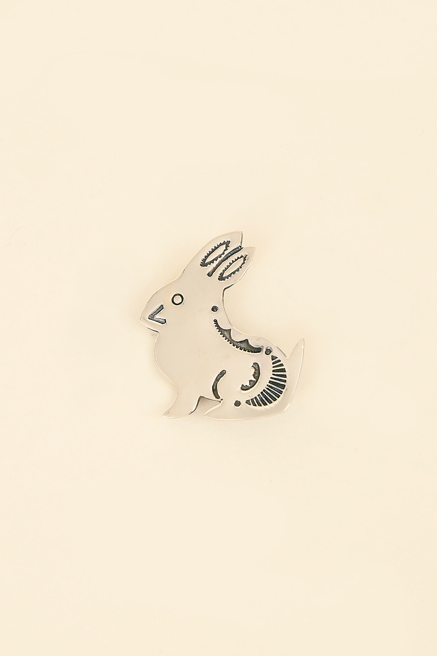 Munqa Rabbit Pin